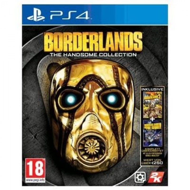 Borderlands The Handsome collection [PS4] Б/У