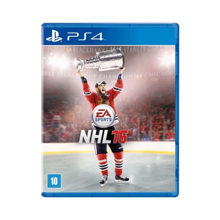 NHL 16 [PS4] Б/У