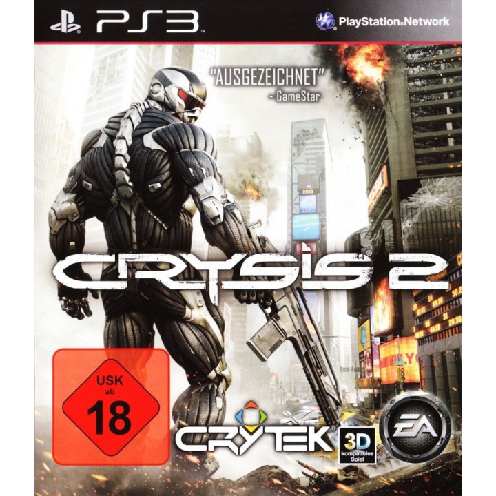 Crysis 2 [PS3]  Б/У