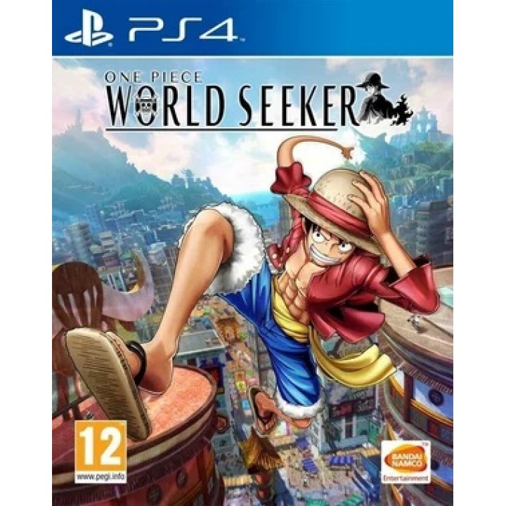 One Piece World Seekr [PS4] Б/У