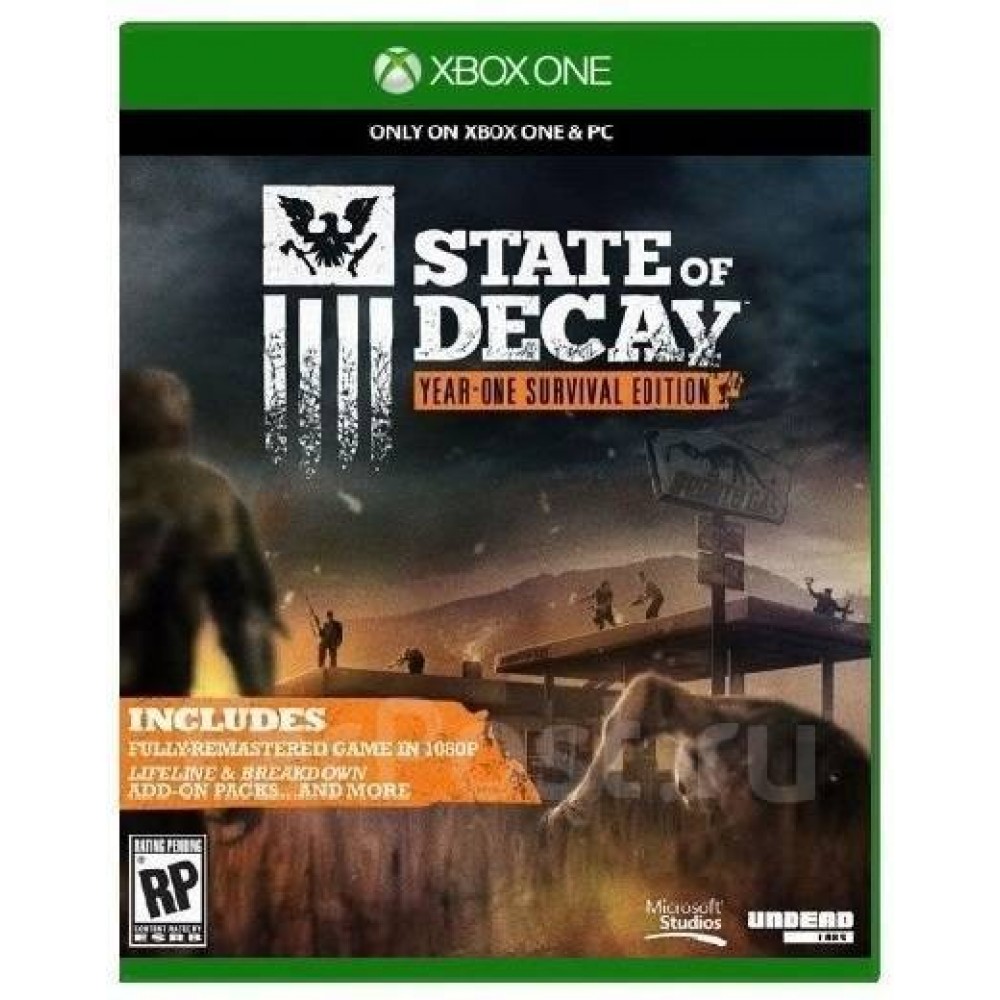 State of decay [Xbox one] Б/У