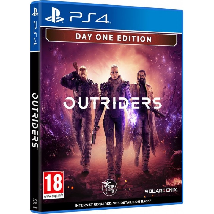 Outriders [PS4] New