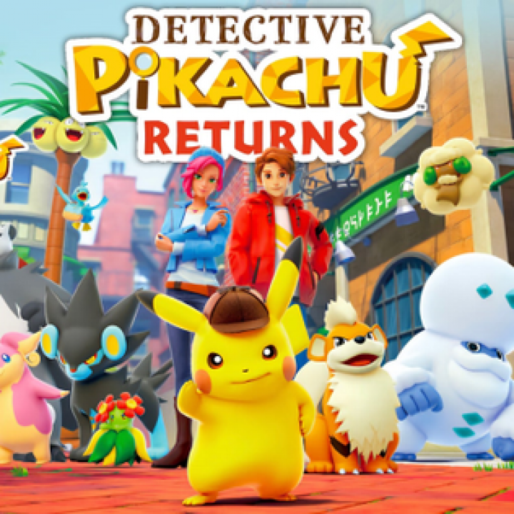 Detective Pikachu Returns [NS] Б/У