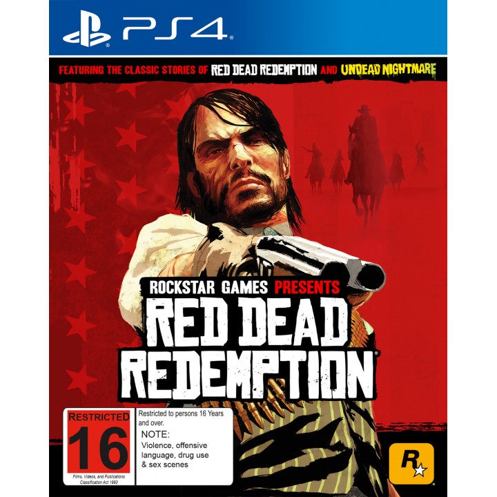 Red dead Redemption [PS4] new