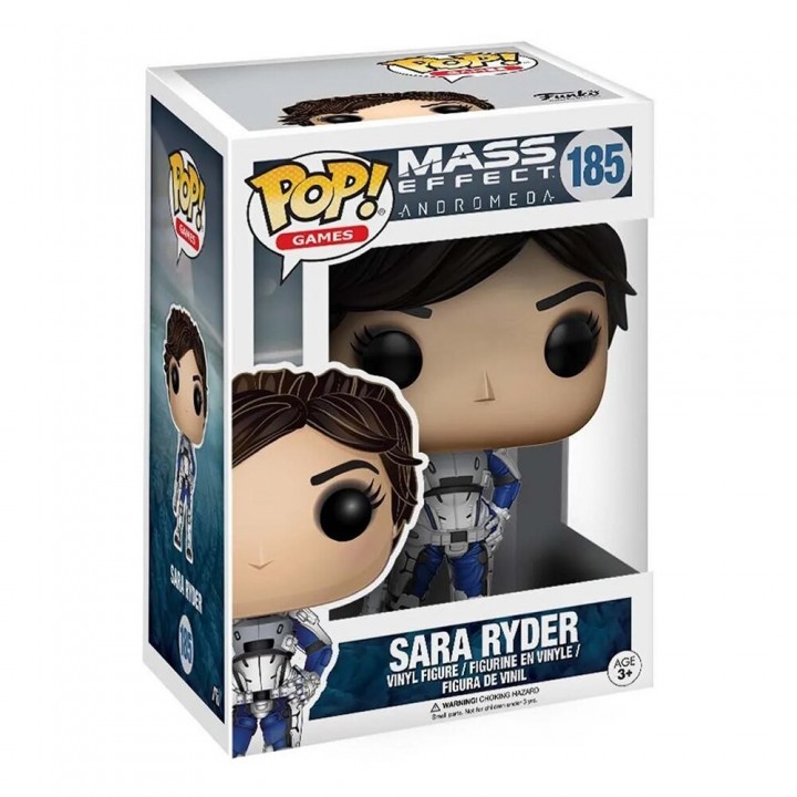 Фигурка FUNKO POP! Games: Mass Effect: Andromeda - Sara Ryder