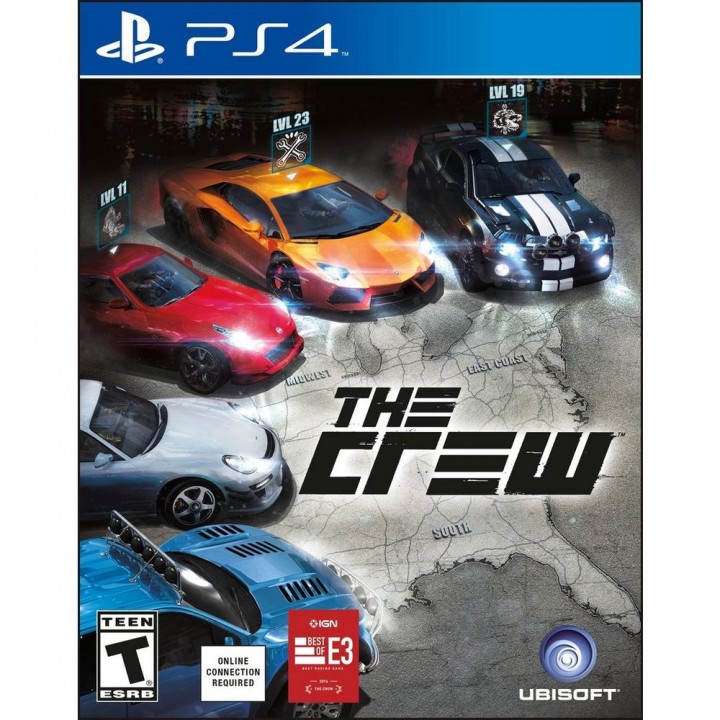 The crew [PS4] Б/У