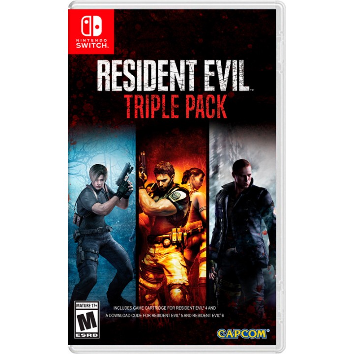 Resident Evil: Tripe Pack [NS] NEW