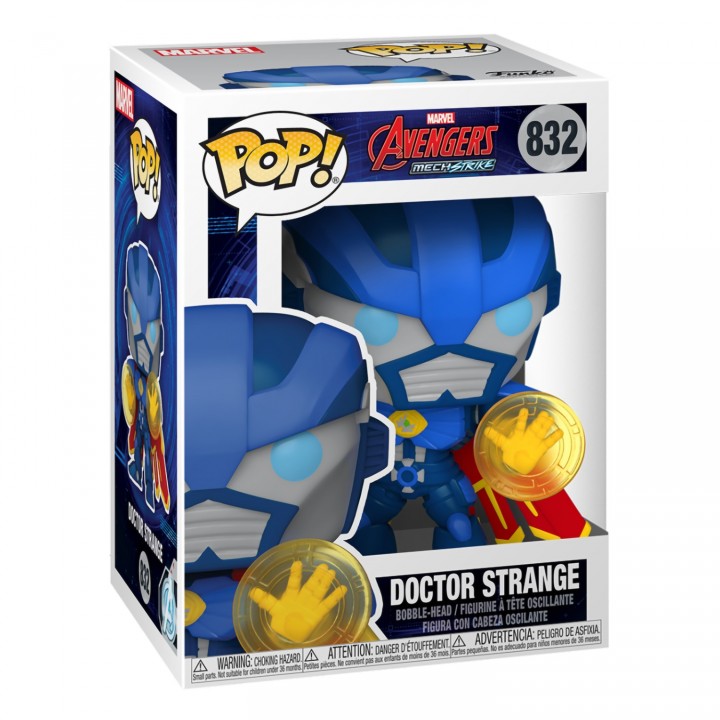 Фигурка Funko POP! Bobble: Marvel  Avengers MechStrike Dr. Strange