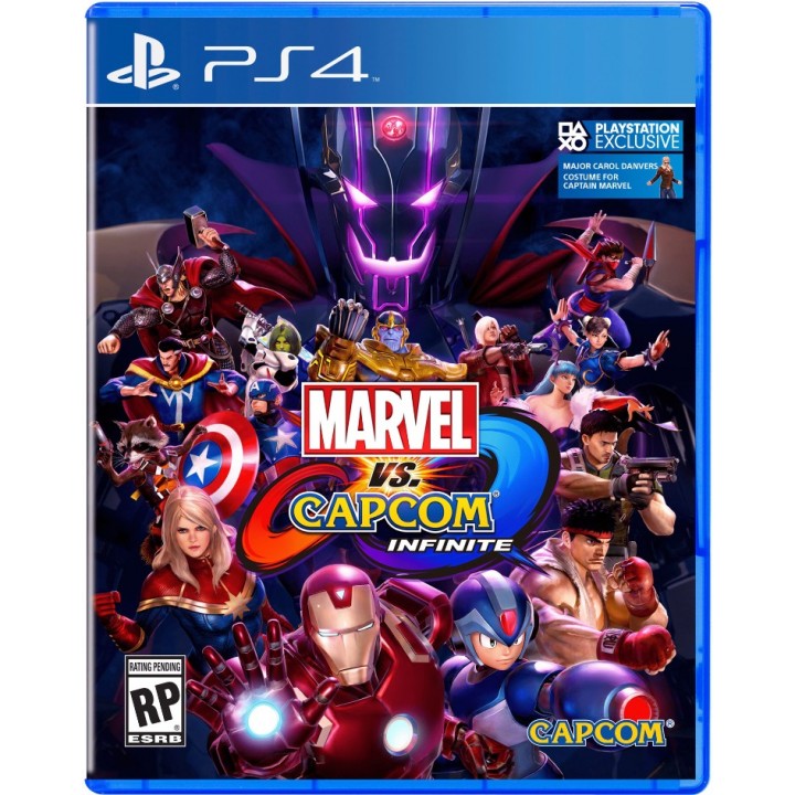 Marvel vs Capcom: Infinite [PS4] New