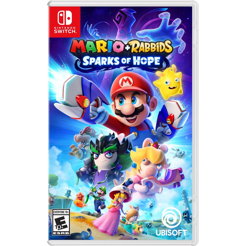 Mario+ Rabbids Sparks Of Hope [Nintendo Switch] New