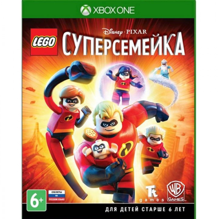 Lego Суперсемейка [Xbox one] Б/У