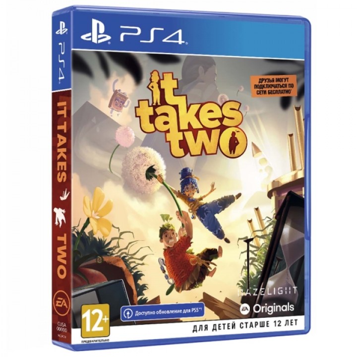 It Takes Two [PS4] new