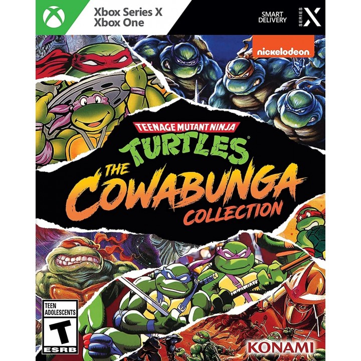 Teenage Mutant Ninja Turtles Cowabunga Collection [Xbox one] new