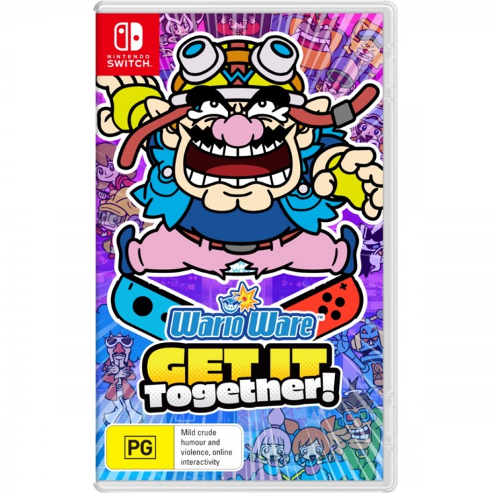 WarioWare: Get it Together! [NS] new