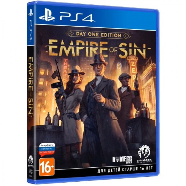 Empire of Sin [PS4] Б/У