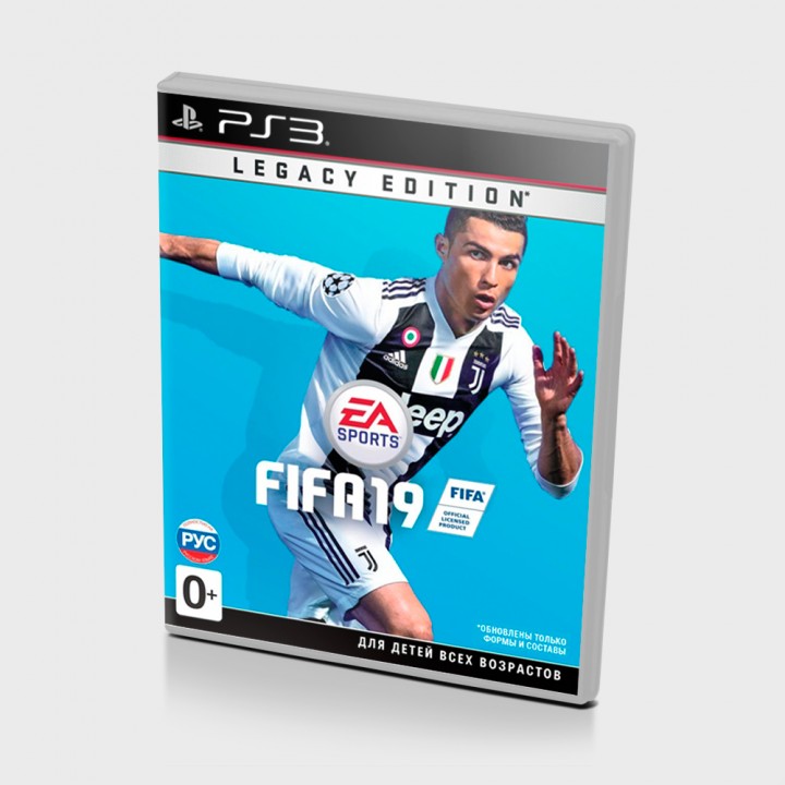 FIFA 19 [PS3] Б/У