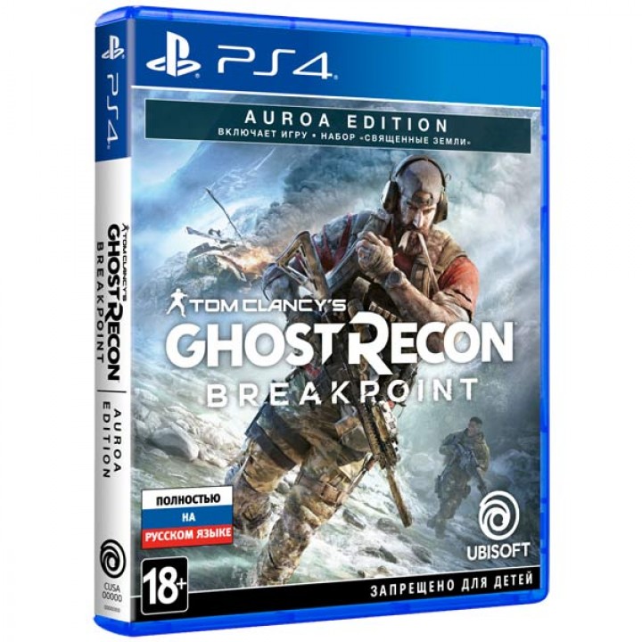 Tom Clancys GhostRecon Breakpoint [PS4] Б/У