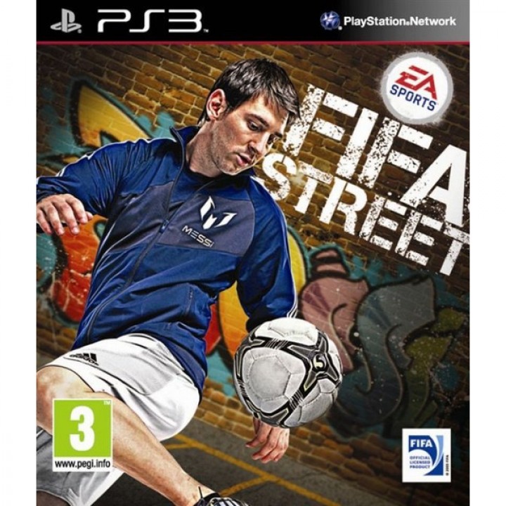 Fifa street [PS3] Б/У