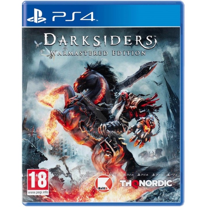 Darksiders warmastered edition [PS4] Б/У