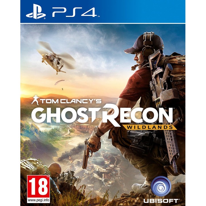 Tom Clancys Ghost Recon Wildlands [PS4] New