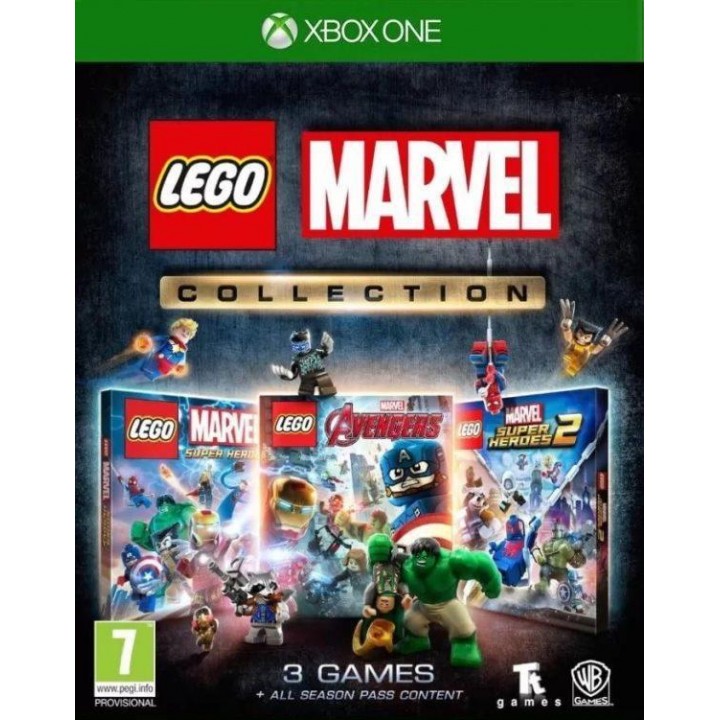 Lego Marvel Collection [Xbox] Б/У