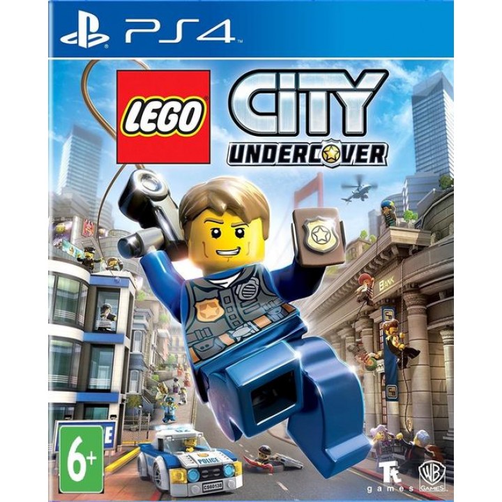 Lego city Undercover [PS4] Б/У