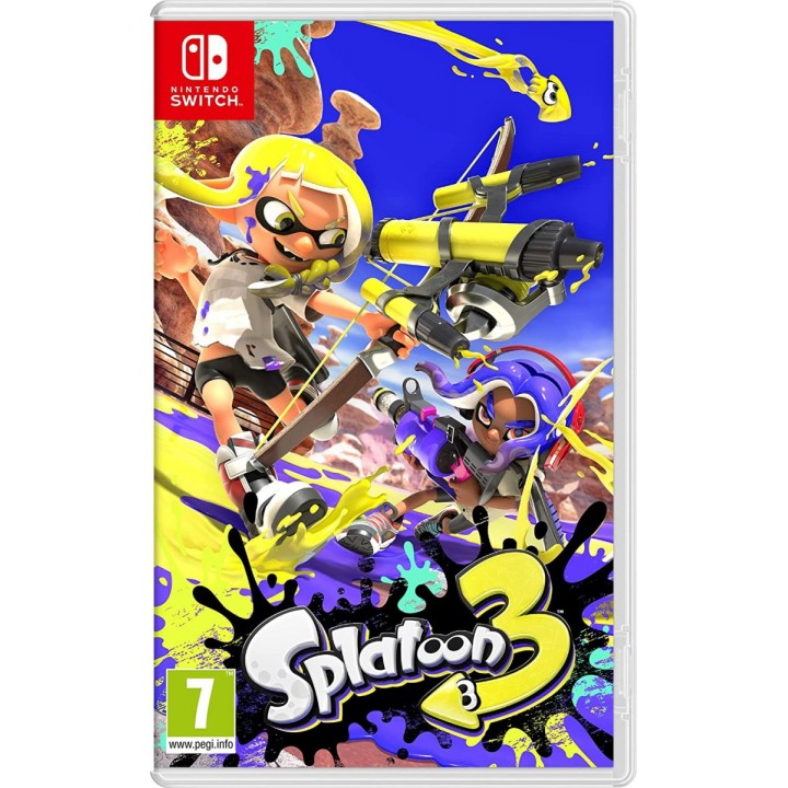 Splatoon 3 [NS] Б/У