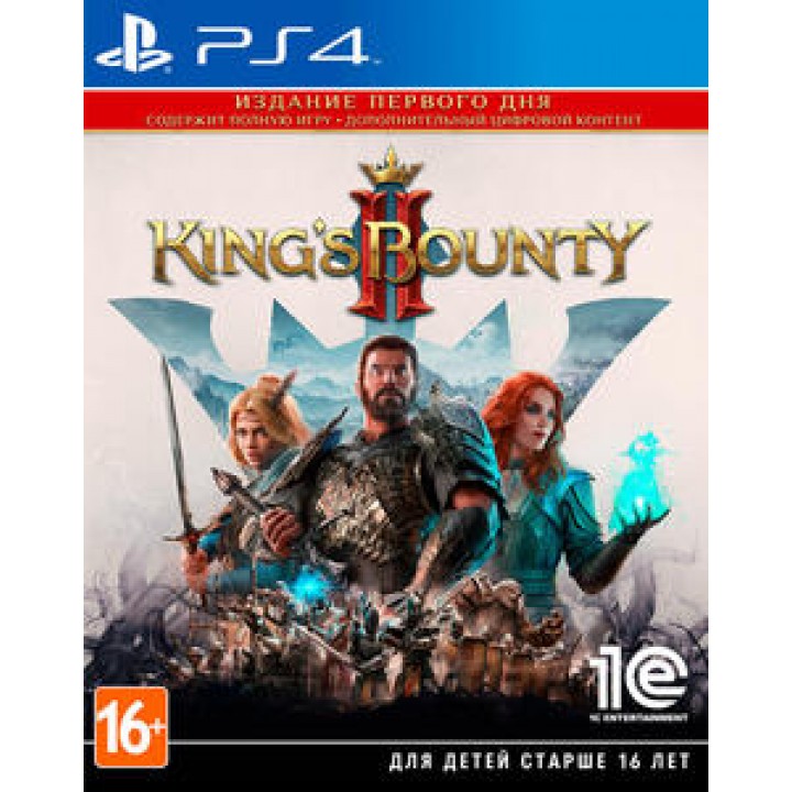 Kings Bounty II [PS4] New