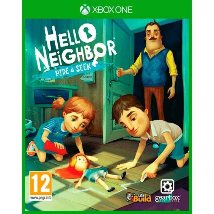 Hello Neighbor. Hide & Seek [Xbox One, Русские субтитры] Б/У