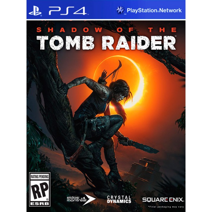 Shadow of the Tomb Raider английская версия [PS4] Б/У