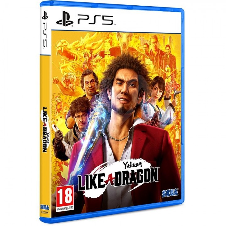 Yakuza: Like a Dragon [PS5] new