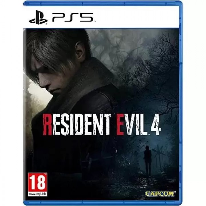 Resident Evil 4 remake [PS5] new