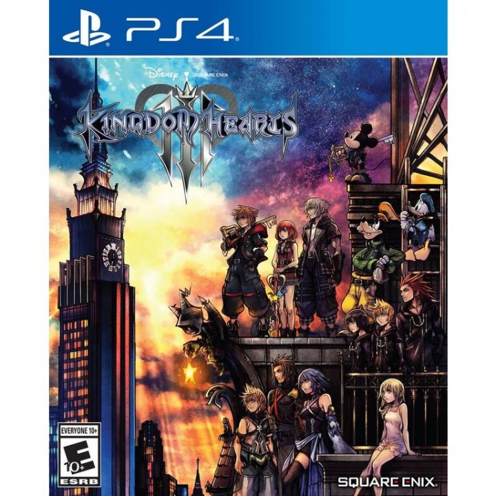 Kingdome Hearts III [PS4] new