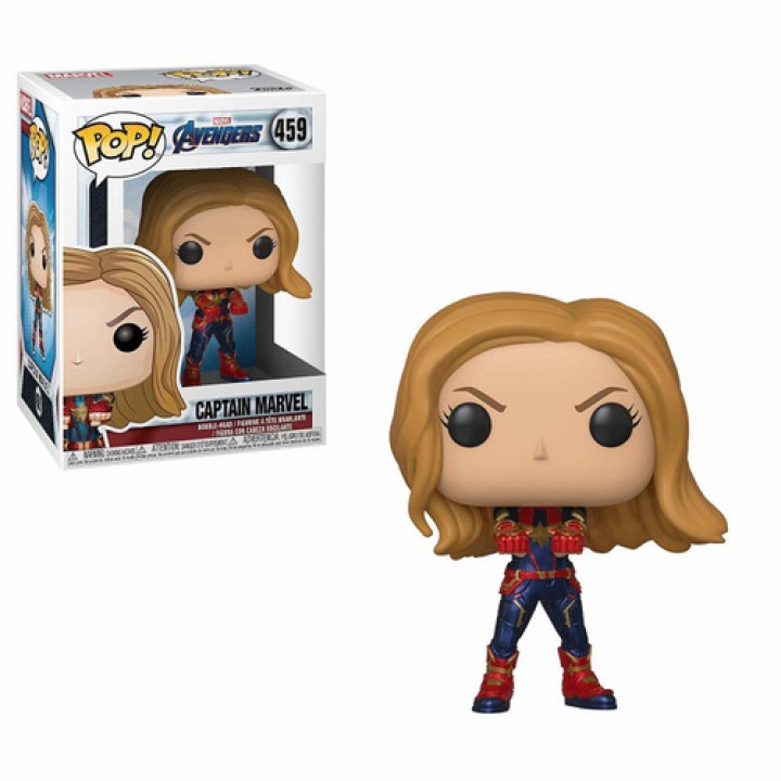 Фигурка Funko POP! Bobble: Marvel: Avengers Endgame Captain marvel