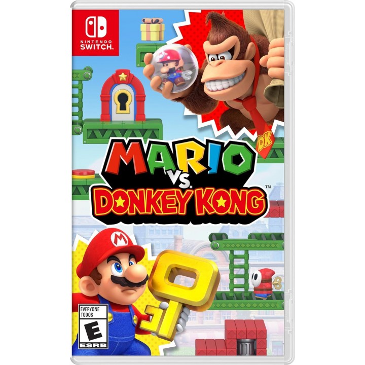 Mario Vs Donkey Kong [NS] New