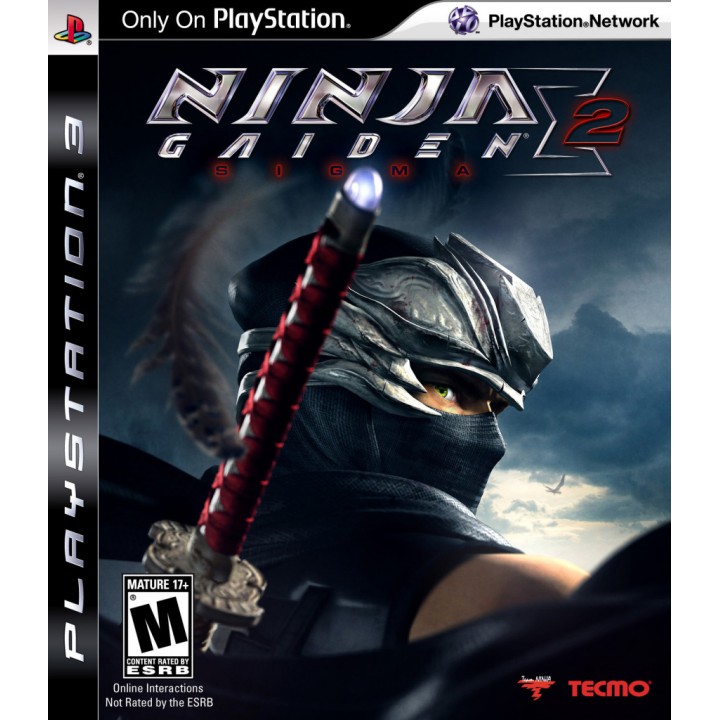 Ninja gaiden 2 [PS3] Б/У