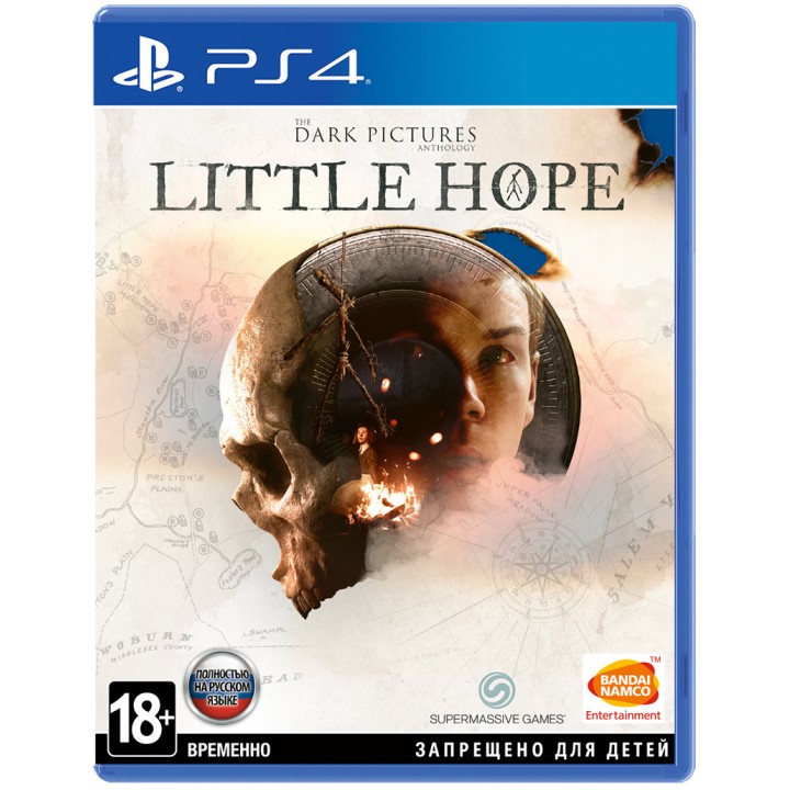 The Dark Pictures: Little Hope [PS4] Б/У
