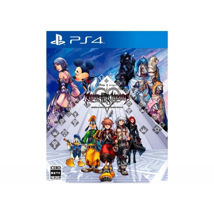 Kingdom Hearts HD 2.8 [PS4] Б/У