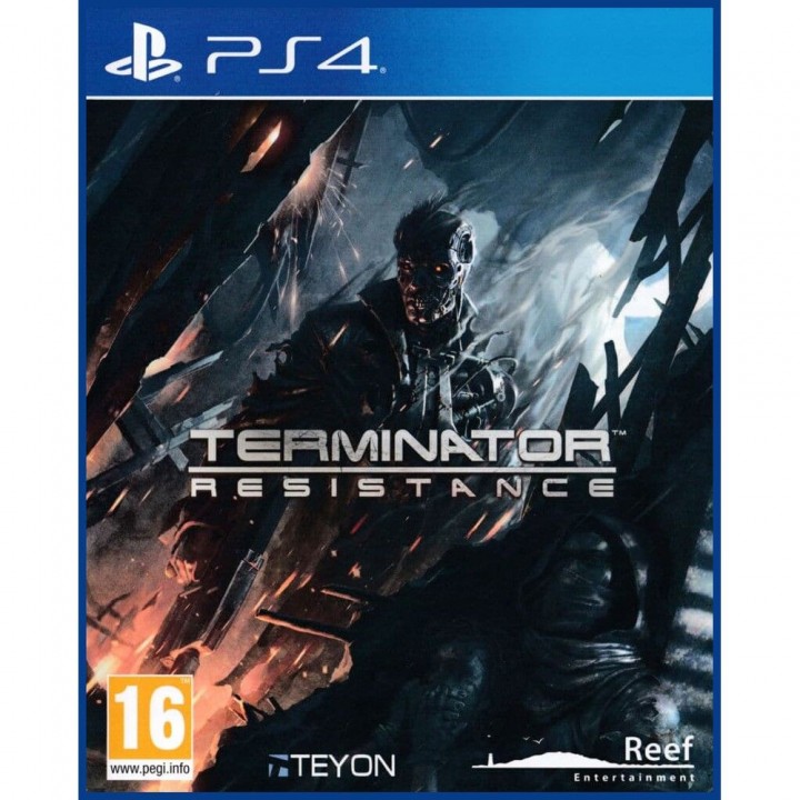 Terminator: Resistance [PS4] NEW