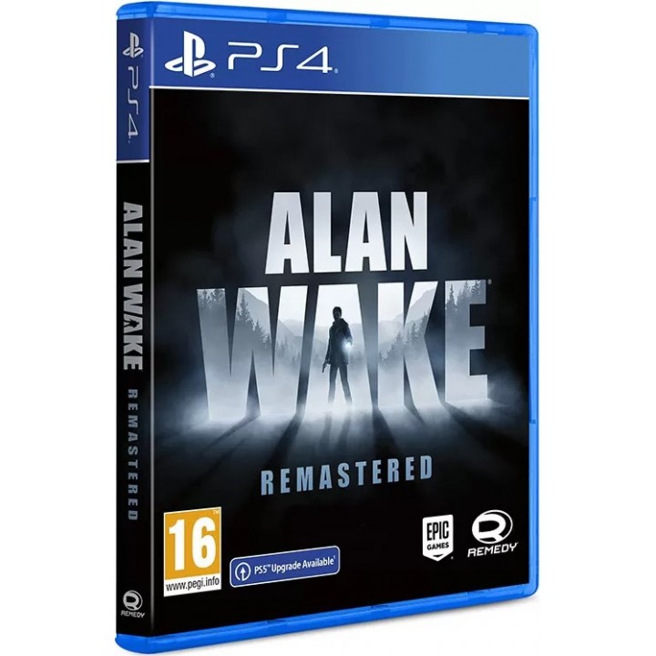 Alan Wake Remastered [PS4] NEW