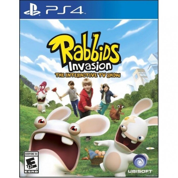 Rabbids Invasion [PS4] new