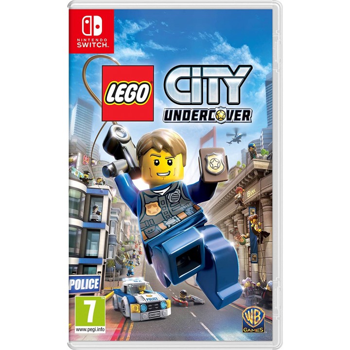 Lego City Undercover [Nintendo Switch] New