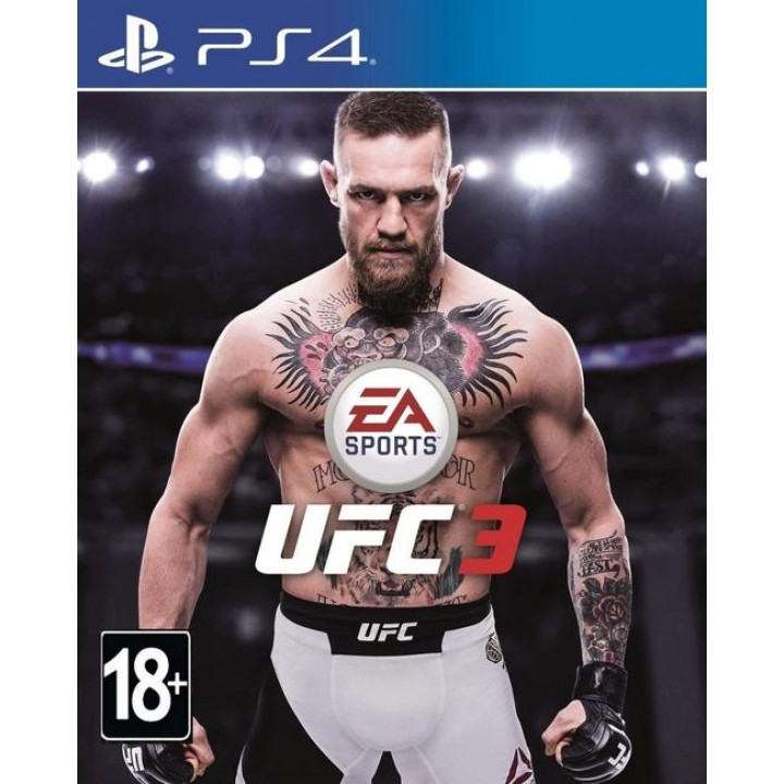 UFC 3 [PS4] New