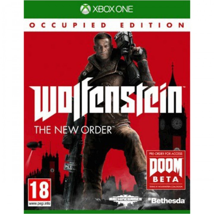 Wolfenstein THE NEW ORDER. OCCUPIED EDITION [Xbox one] NEW