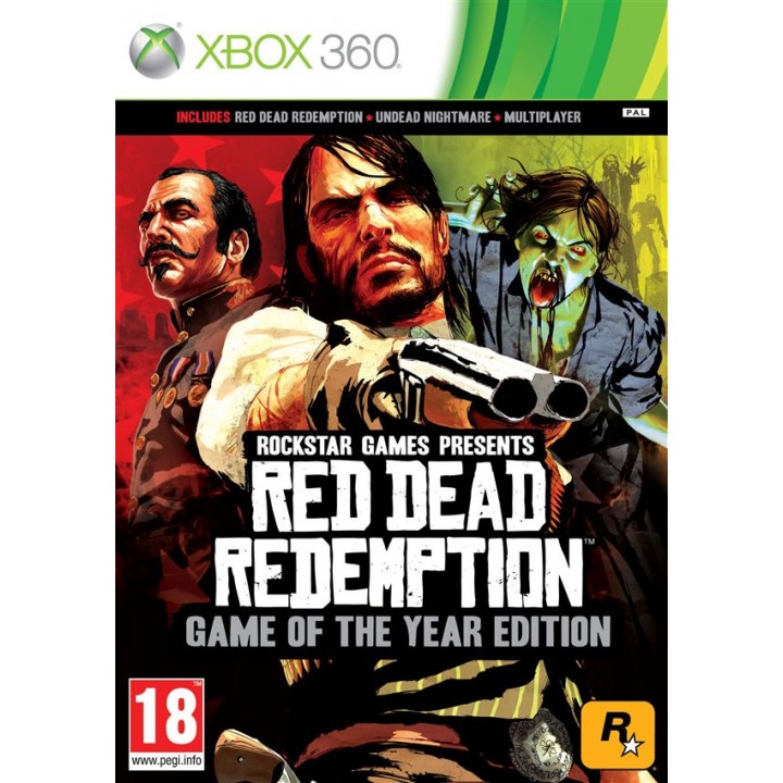 Red Dead Redemption - Game of the Year Edition [Xbox 360 - Xbox One, английская версия] New