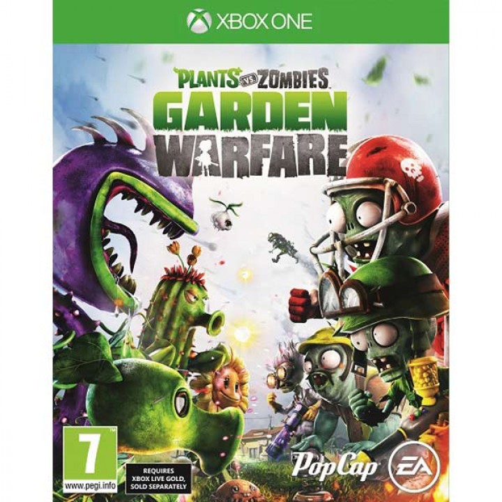 Plants vs. Zombies Garden Warfare [Xbox one] Б/У