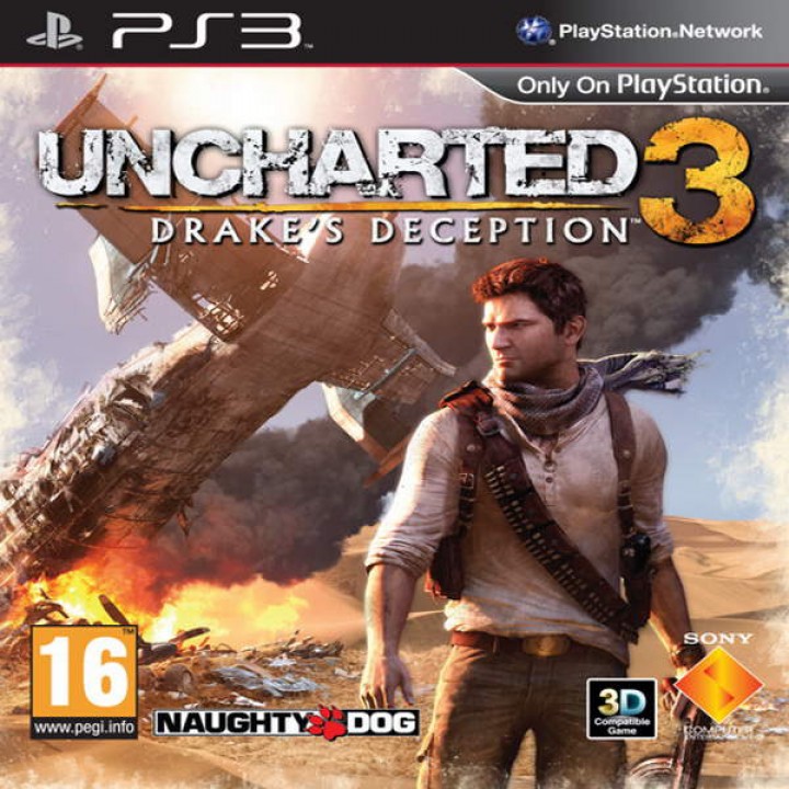 Uncharted 3 Иллюзия Дрейка [PS3]  Б/У