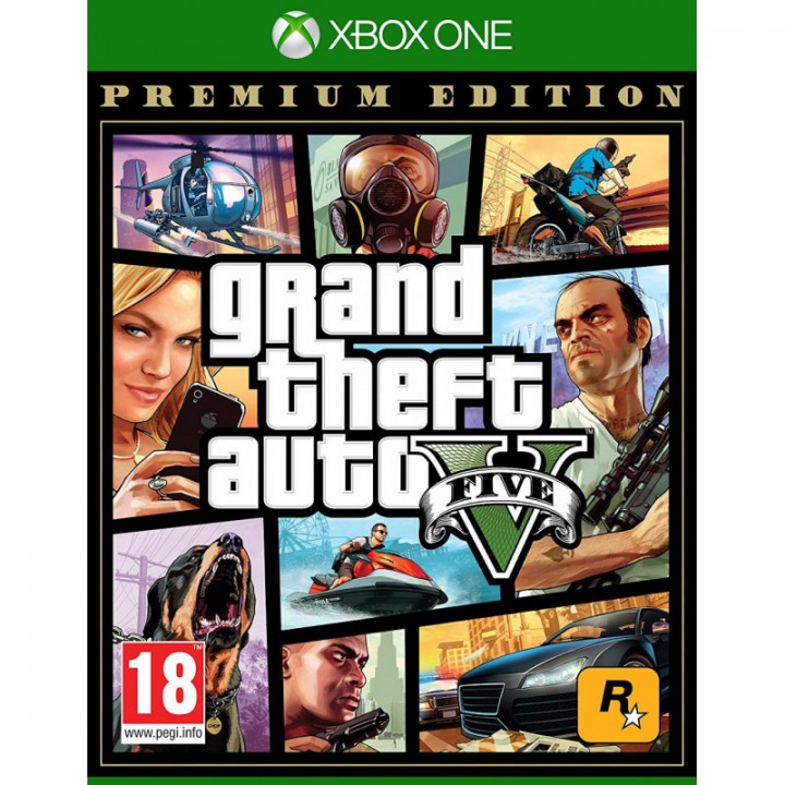 GTA V. Premium edition [Xbox One] New