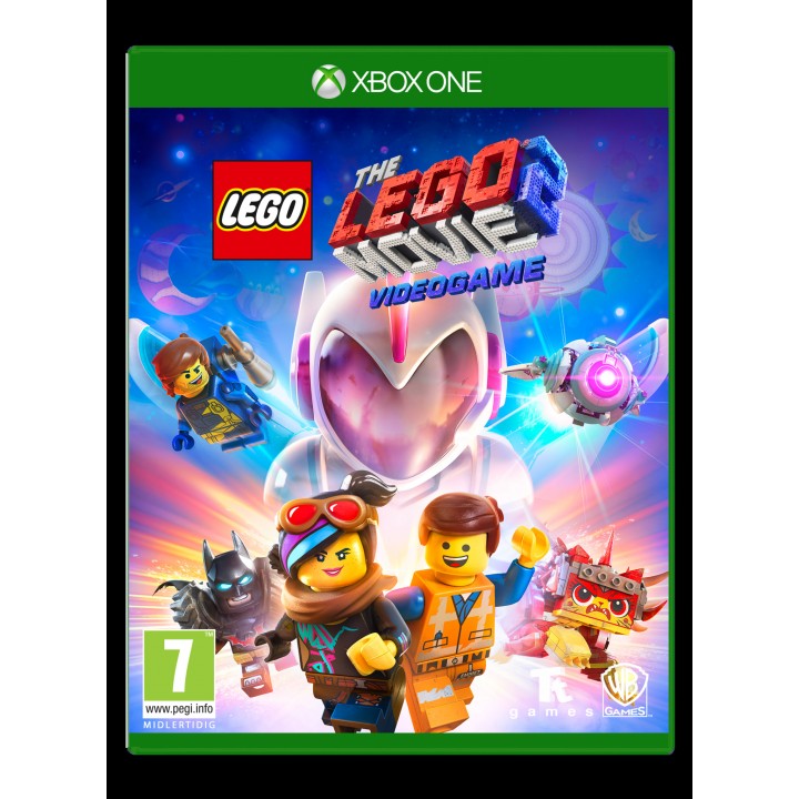Lego Movie VideoGame 2 [Xbox one] New