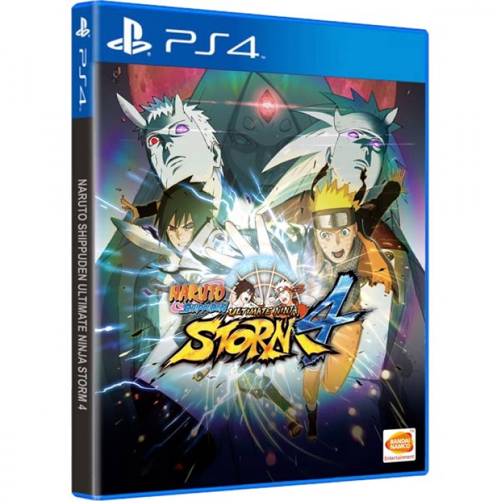 Naruto Storn 4 [PS4] Б/У